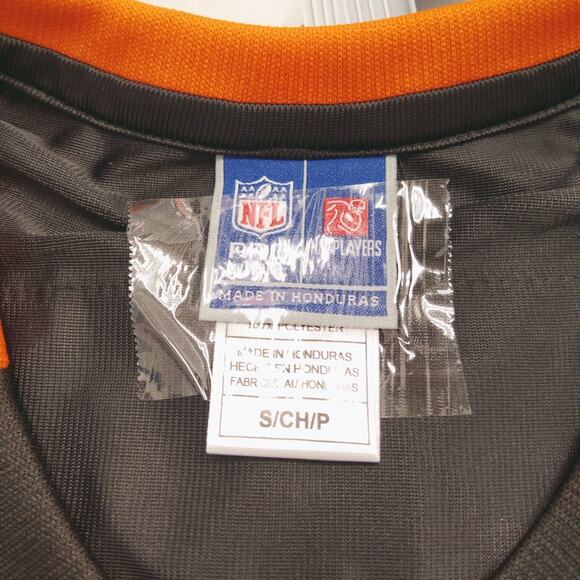 Cincinnati Bengals Jersey Womens Small Black NFL Pro Line Football Sports V Neck - Picture 4 of 7